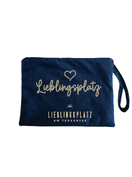 Samttasche "Lieblingsplatz"