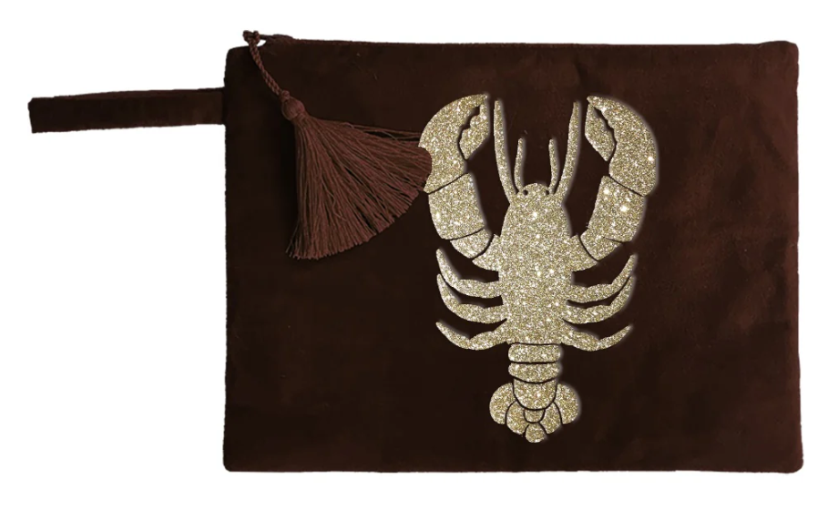 Samttasche Lobster