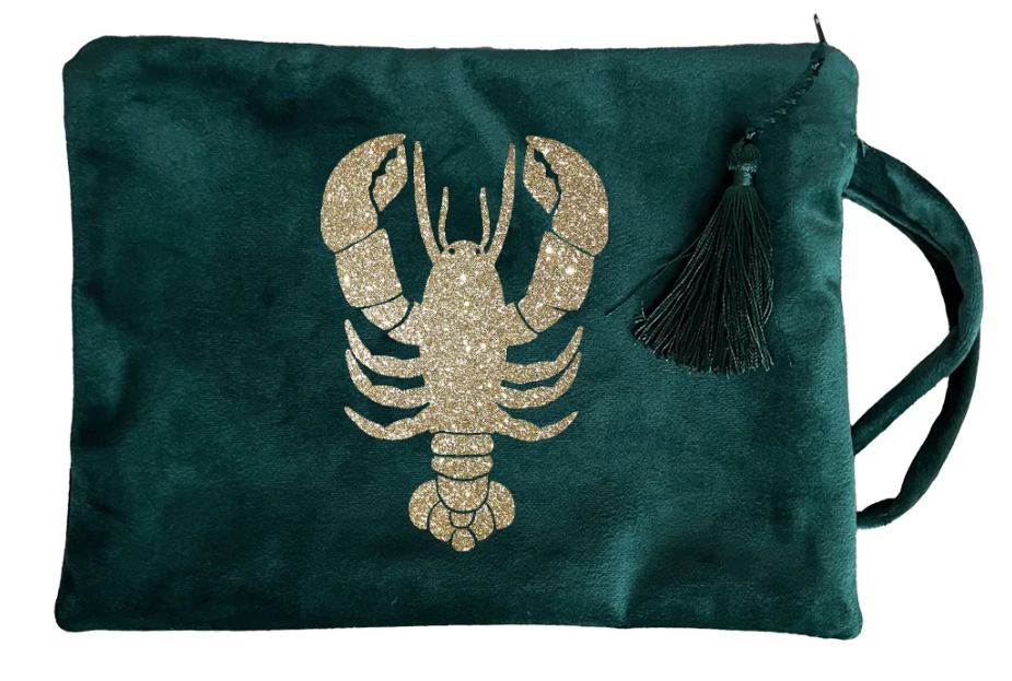 Samttasche Lobster