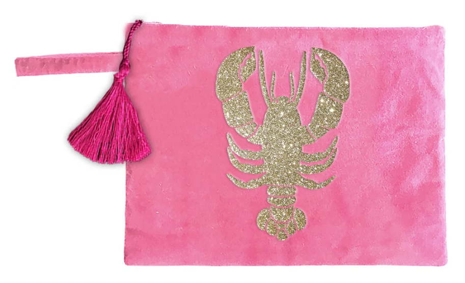 Samttasche Lobster