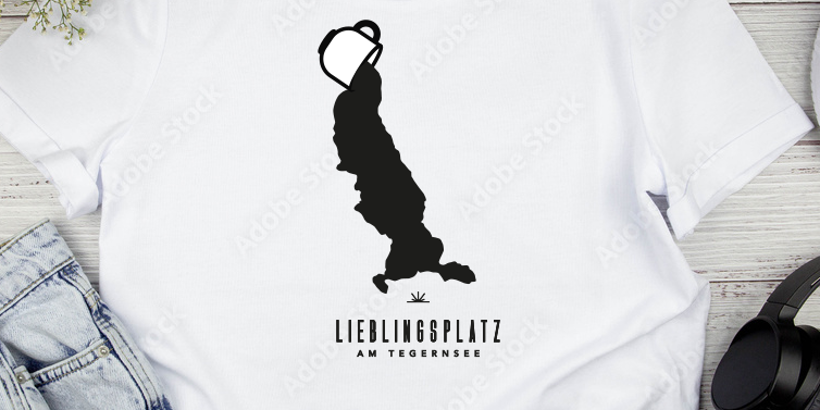 T-Shirt "Tegernsee"