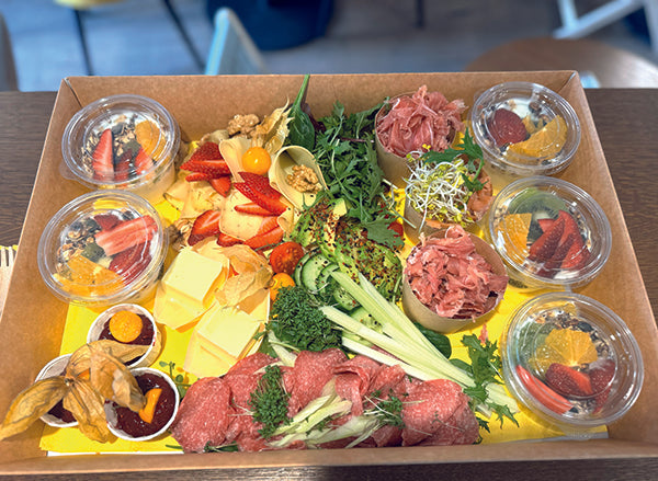 Tegernsee-Brunch-Box für 1 Person